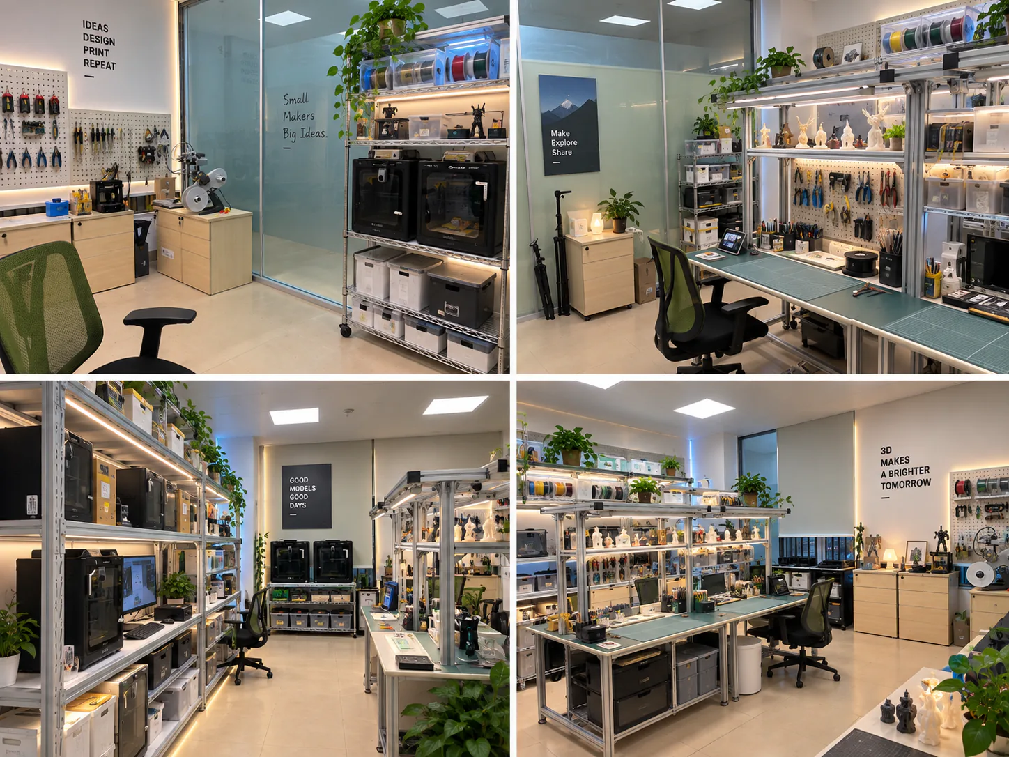 3D Lab workspace